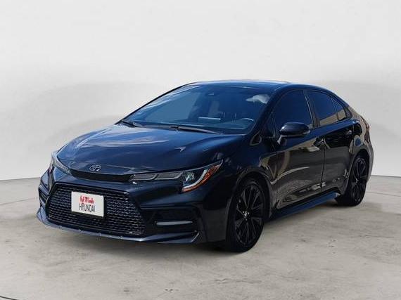 TOYOTA COROLLA 2022 5YFS4MCE4NP098393 image