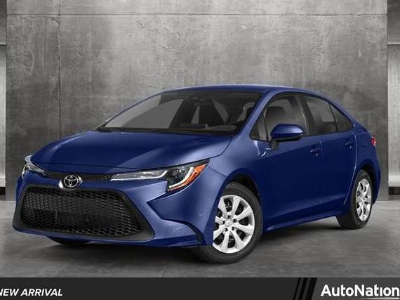 TOYOTA COROLLA 2022 5YFEPMAE5NP326408 image