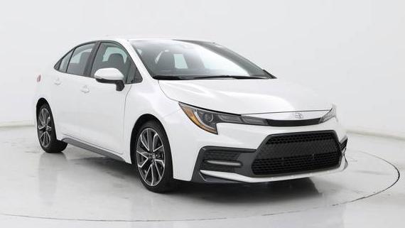 TOYOTA COROLLA 2022 5YFS4MCE8NP121870 image