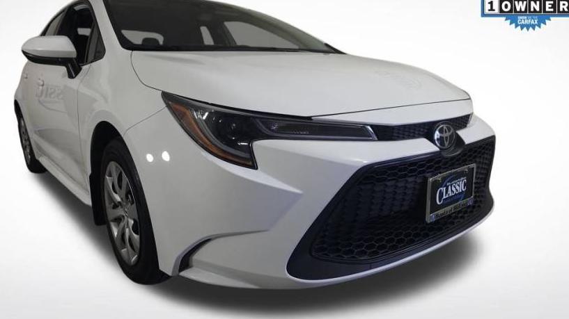 TOYOTA COROLLA 2022 5YFEPMAE6NP321136 image