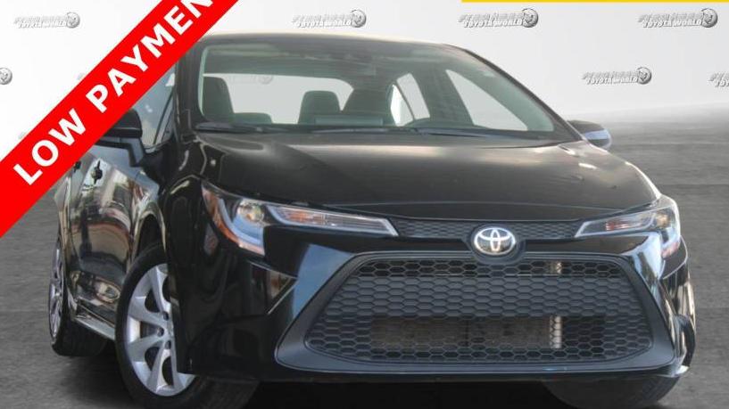 TOYOTA COROLLA 2022 5YFEPMAE5NP376418 image