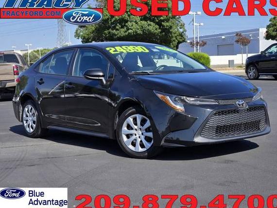 TOYOTA COROLLA 2022 5YFEPMAE7NP366845 image
