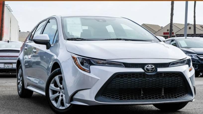 TOYOTA COROLLA 2022 5YFEPMAE0NP277151 image