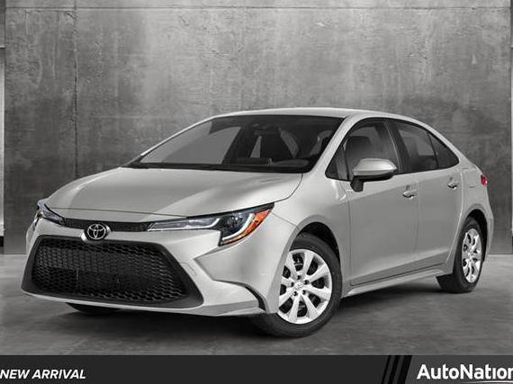 TOYOTA COROLLA 2022 JTDEPMAE1NJ227475 image
