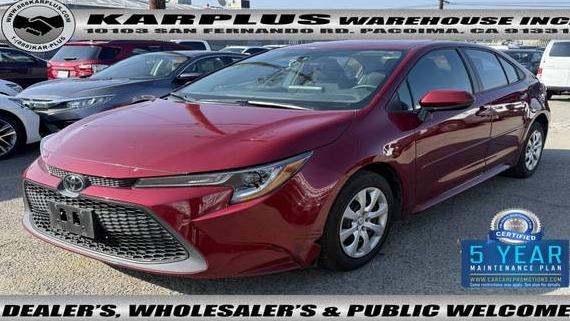 TOYOTA COROLLA 2022 5YFEPMAE8NP306136 image