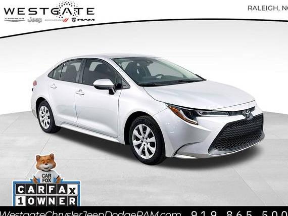 TOYOTA COROLLA 2022 5YFEPMAE1NP304423 image