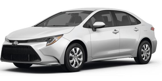 TOYOTA COROLLA 2022 5YFEPMAE1NP348289 image