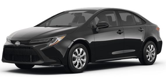 TOYOTA COROLLA 2022 5YFEPMAE2NP358989 image