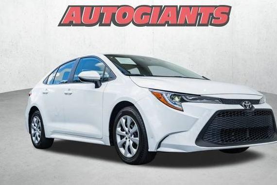 TOYOTA COROLLA 2022 JTDEPMAE0N3024016 image