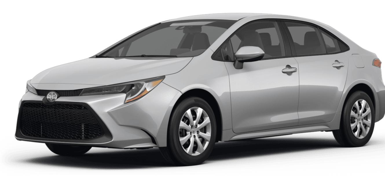 TOYOTA COROLLA 2022 JTDEPMAE2NJ212077 image