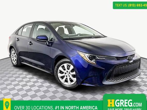 TOYOTA COROLLA 2022 5YFEPMAE5NP338557 image