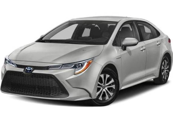 TOYOTA COROLLA 2022 JTDEAMDE3NJ037741 image
