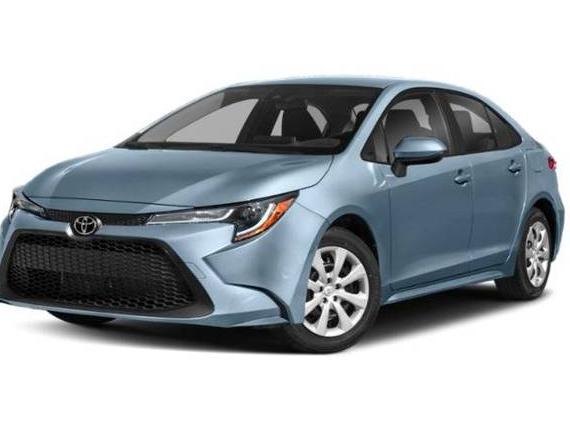 TOYOTA COROLLA 2022 5YFEPMAE8NP335099 image