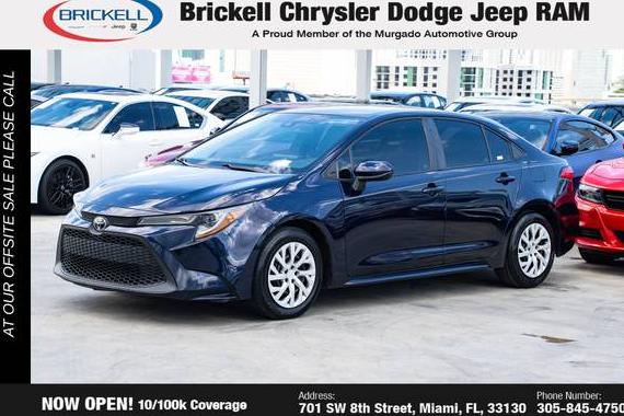 TOYOTA COROLLA 2022 5YFEPMAE2NP280794 image