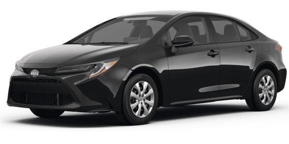 TOYOTA COROLLA 2022 5YFEPMAE4NP381819 image
