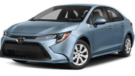 TOYOTA COROLLA 2022 5YFEPMAE0NP304798 image