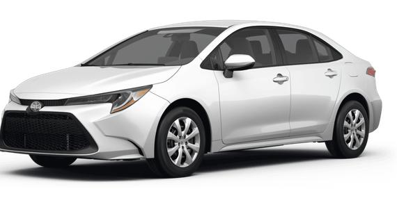 TOYOTA COROLLA 2022 5YFEPMAE8NP332784 image