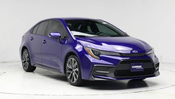 TOYOTA COROLLA 2022 5YFS4MCE7NP116952 image