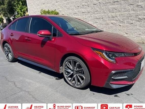 TOYOTA COROLLA 2022 5YFT4MCE2NP127734 image