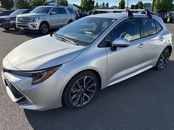 TOYOTA COROLLA 2022 JTNC4MBE7N3169533 image