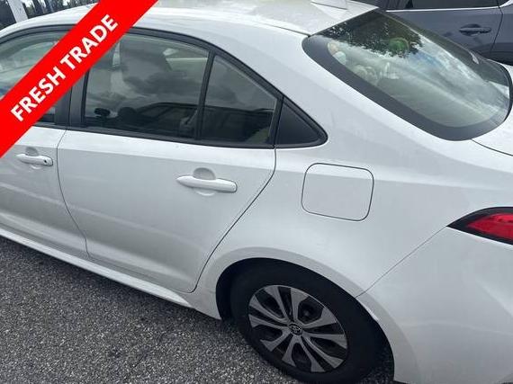TOYOTA COROLLA 2022 JTDEAMDE9N3001914 image