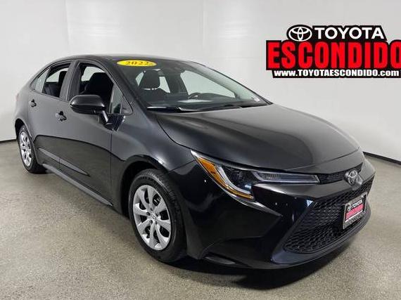 TOYOTA COROLLA 2022 5YFEPMAE8NP357748 image TOYOTA COROLLA 2022 5YFEPMAE8NP357748 image