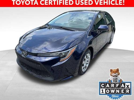 TOYOTA COROLLA 2022 5YFEPMAE5NP343967 image