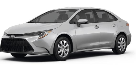 TOYOTA COROLLA 2022 JTDEPMAE5N3023105 image