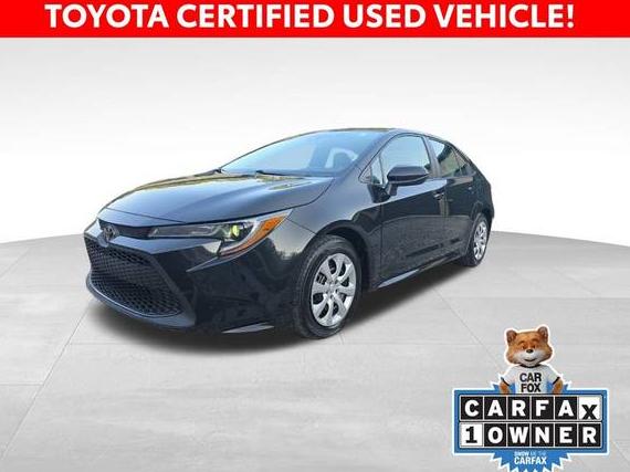 TOYOTA COROLLA 2022 5YFEPMAEXNP343348 image