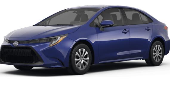 TOYOTA COROLLA 2022 JTDEAMDE1NJ043697 image