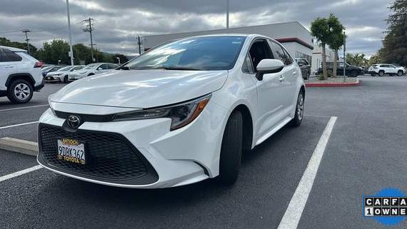 TOYOTA COROLLA 2022 JTDEPMAE8N3033997 image TOYOTA COROLLA 2022 JTDEPMAE8N3033997 image