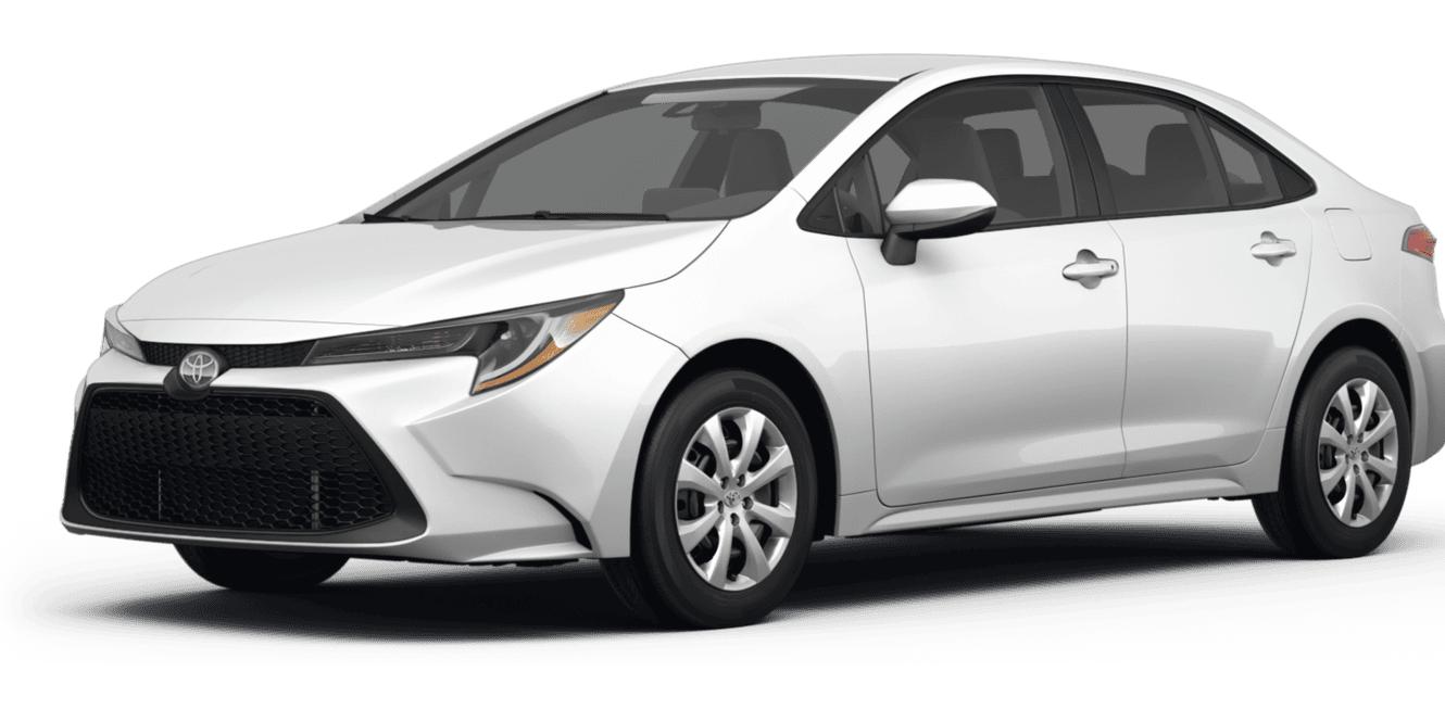 TOYOTA COROLLA 2022 5YFEPMAE1NP391241 image