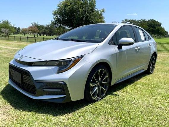 TOYOTA COROLLA 2022 JTDS4MCE2N3509525 image