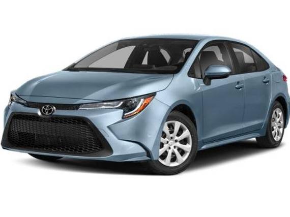 TOYOTA COROLLA 2022 5YFEPMAE6NP367310 image