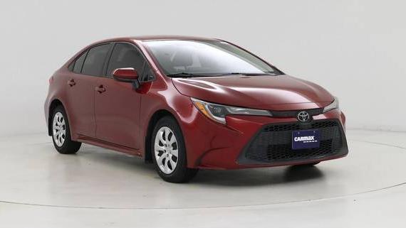 TOYOTA COROLLA 2022 JTDEPMAE2NJ199735 image