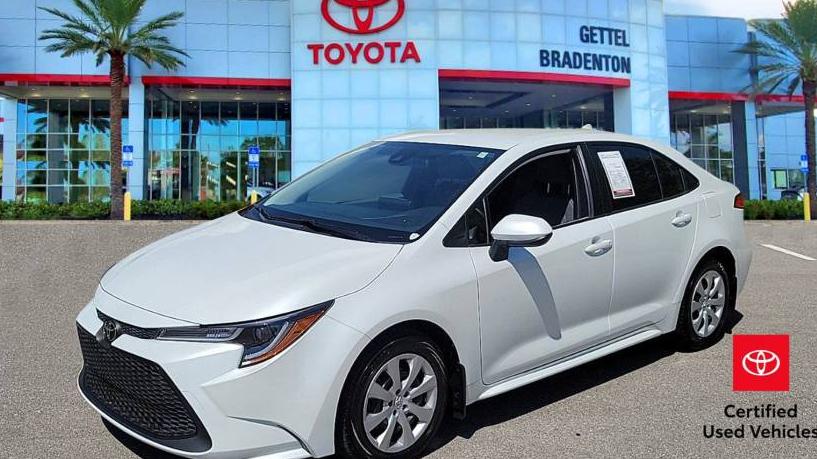 TOYOTA COROLLA 2022 JTDEPMAE3N3014113 image