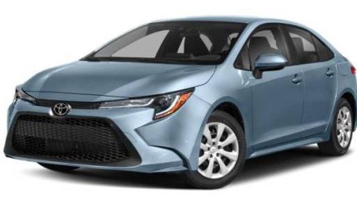 TOYOTA COROLLA 2022 JTDEPMAE0NJ211798 image