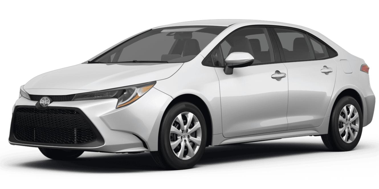 TOYOTA COROLLA 2022 5YFEPMAE7NP350242 image