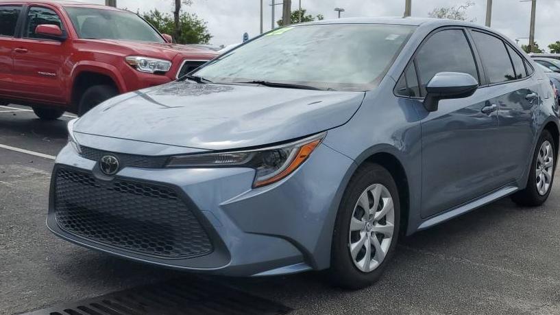 TOYOTA COROLLA 2022 JTDEPMAEXNJ202915 image