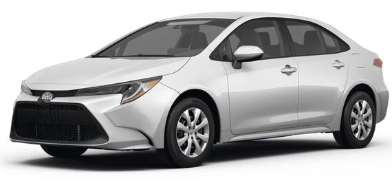 TOYOTA COROLLA 2022 5YFEPMAE9NP358374 image