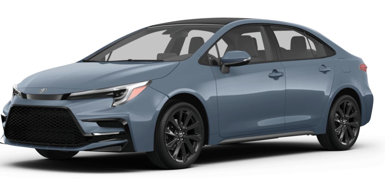 TOYOTA COROLLA 2022 5YFS4MCE6NP109023 image