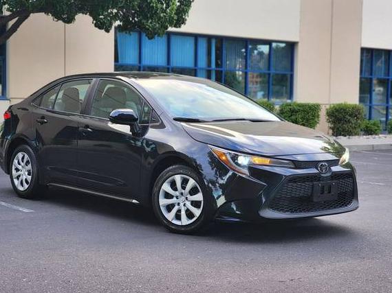 TOYOTA COROLLA 2022 5YFEPMAE7NP317015 image