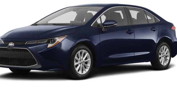 TOYOTA COROLLA 2022 5YFFPMAE7NP357292 image