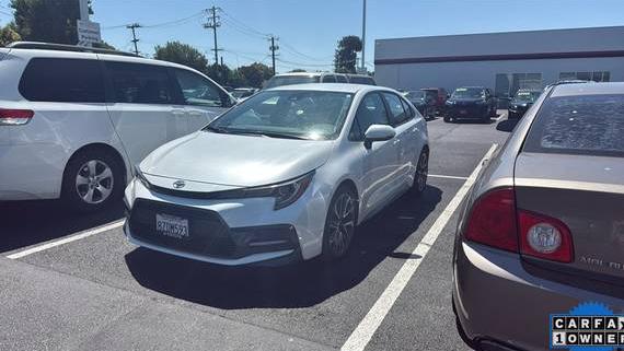 TOYOTA COROLLA 2022 5YFS4MCE8NP106639 image