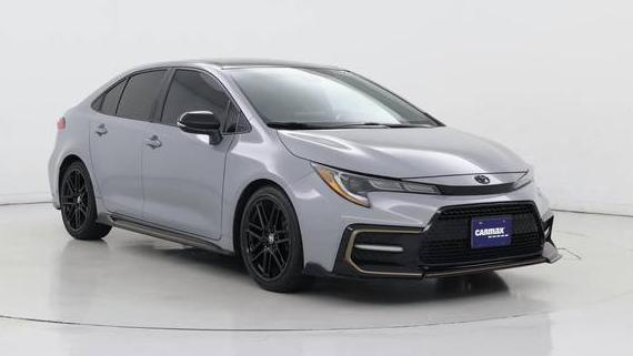 TOYOTA COROLLA 2022 5YFS4MCE3NP100537 image