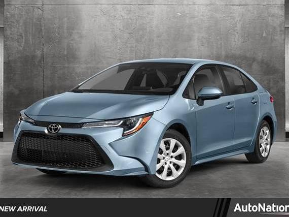 TOYOTA COROLLA 2022 5YFEPMAE2NP322669 image