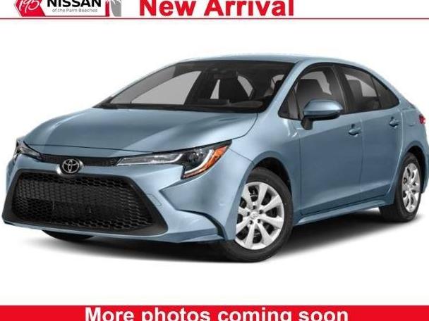 TOYOTA COROLLA 2022 5YFEPMAE3NP356166 image