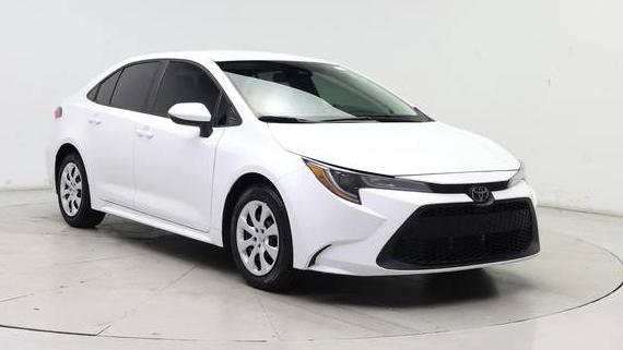 TOYOTA COROLLA 2022 5YFEPMAE4NP375129 image