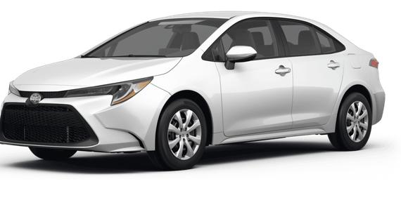 TOYOTA COROLLA 2022 5YFEPMAE4NP382176 image