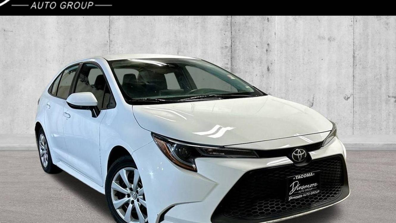 TOYOTA COROLLA 2022 5YFEPMAE3NP285583 image